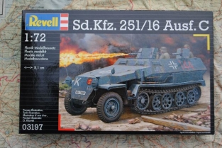 Revell 03197  Sd.Kfz.251/16 Ausf.C